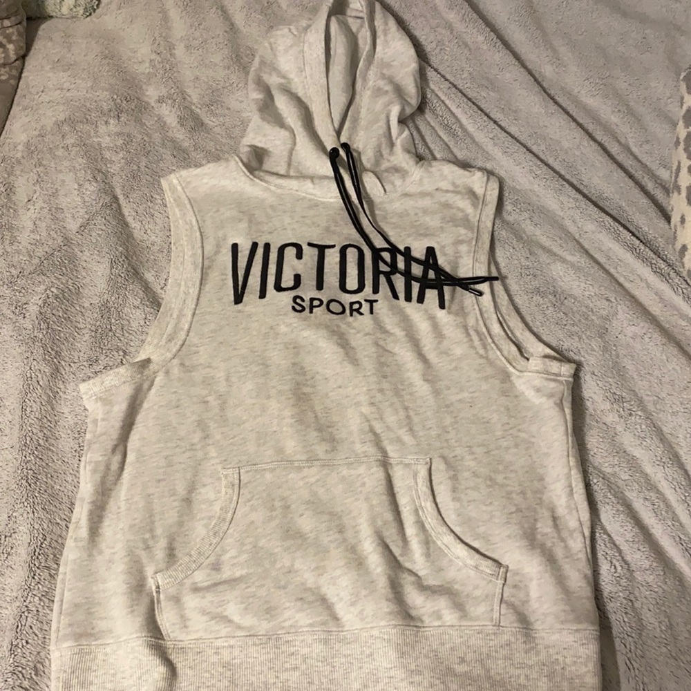 Victoria’s Secret workout hooded tank top